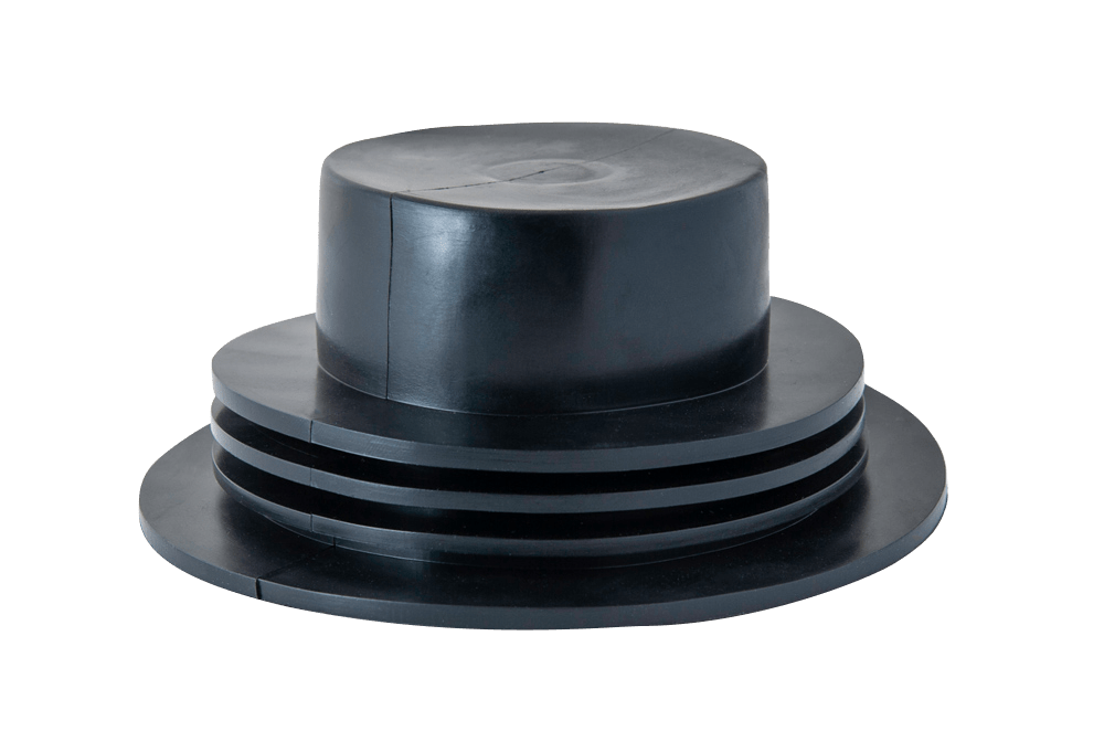 Gummibetræk 75x45mm - produktbillede forfra | Carlevel