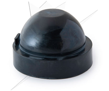 Gummi låg 85x60mm - produkt set fra siden | Carlevel