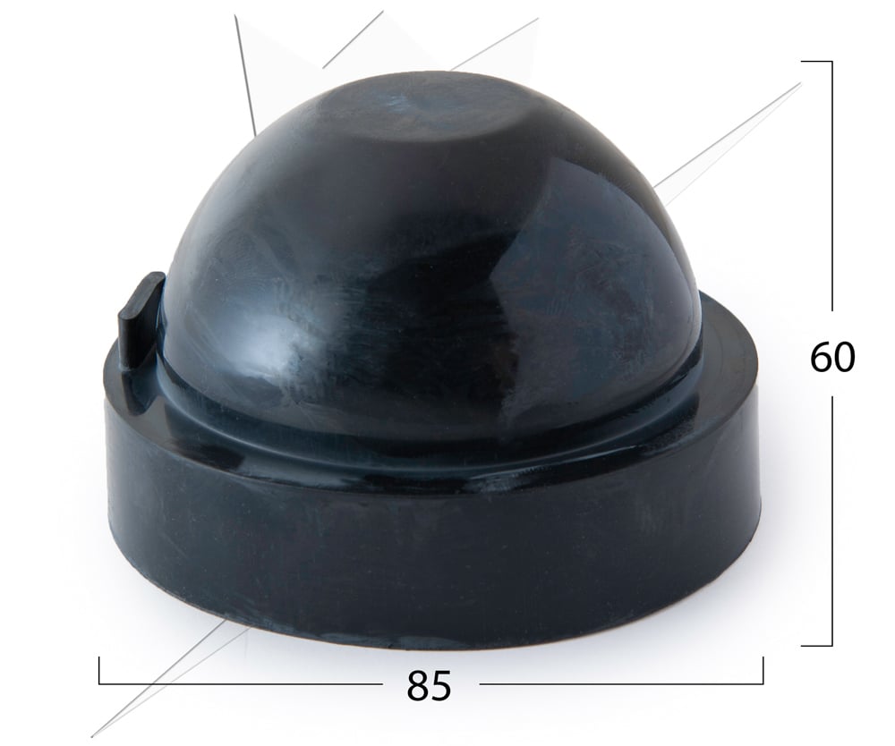 Gummibetræk 85x60mm - nærbilleder | Carlevel