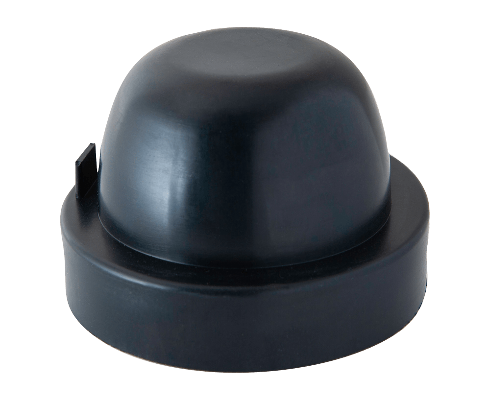 Gummibetræk 90x60mm - produktbillede forfra | Carlevel