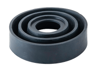 Gummibetræk 95x25mm - produktbillede forfra | Carlevel
