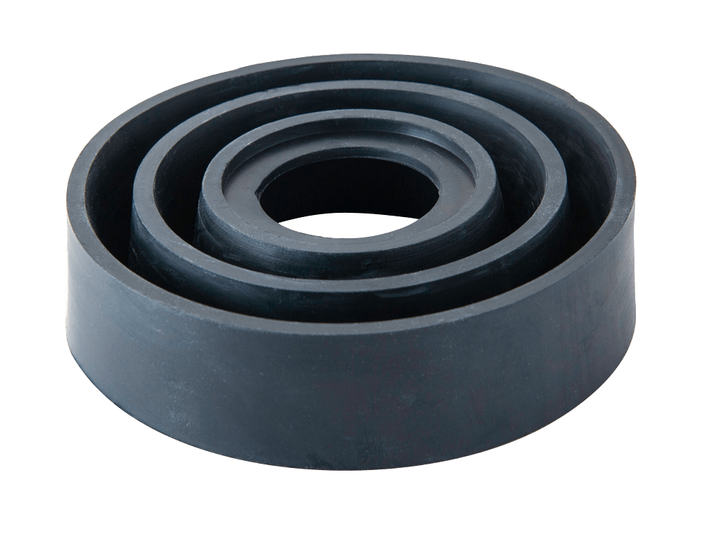 Gummibetræk 95x25mm - produktbillede forfra | Carlevel