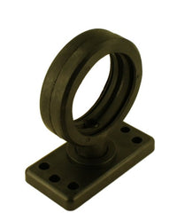 Golden Rubber Arm Short 110mm - produktbillede forfra | Gylden