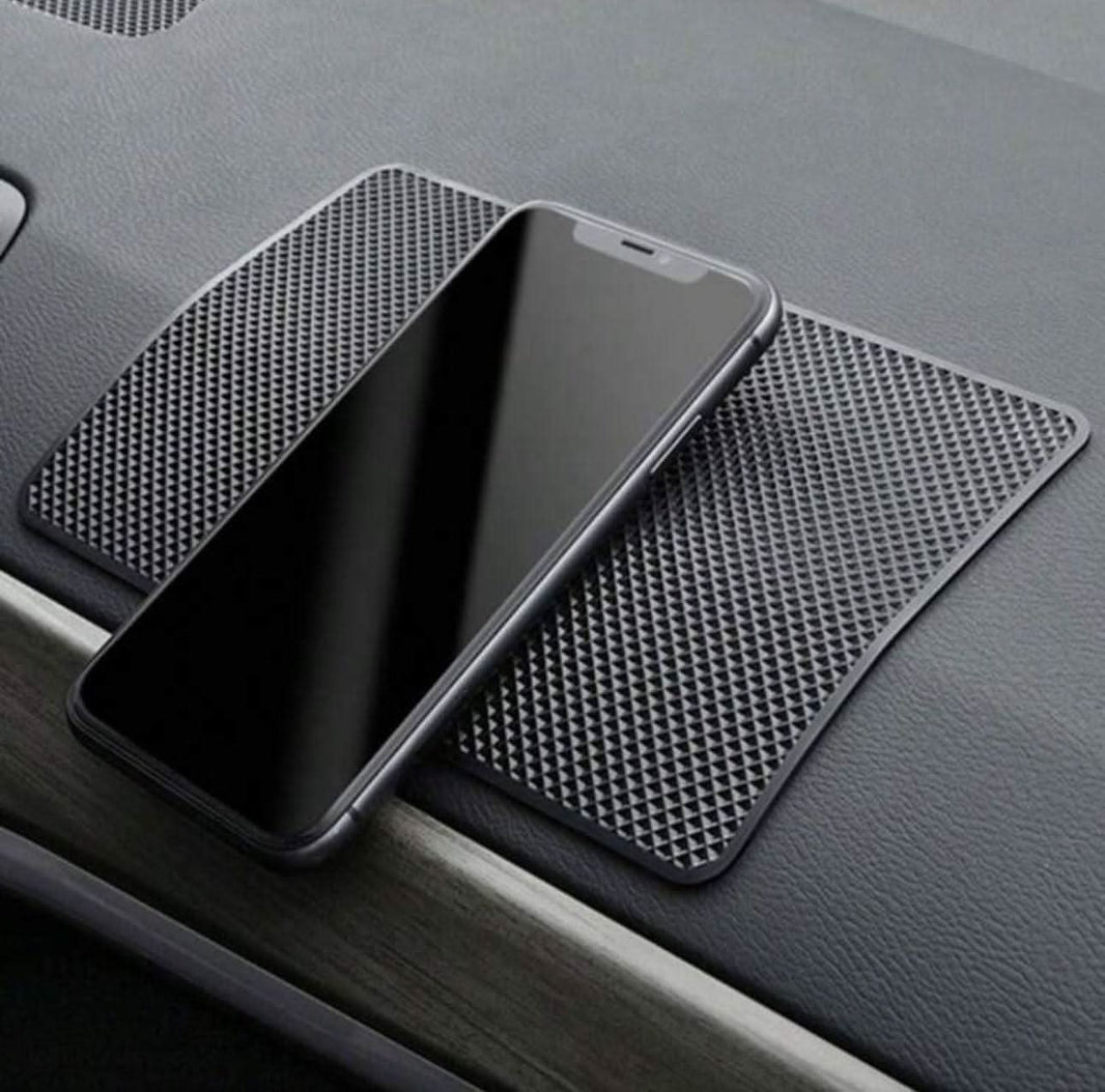 Skridsikker silikonemåtte til bilinstrumentbræt - Universal telefonholder & anti-skridmåtte - Carlevel - 
