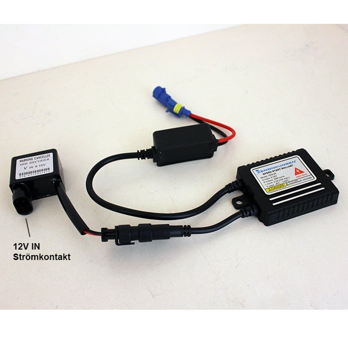 HID Decoder - nærbillede detaljer | ANDRE