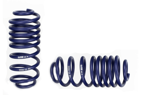 Sänkningssats till Suzuki Vitara Typ LY 2015– – H&R – närbild detaljer | H&R