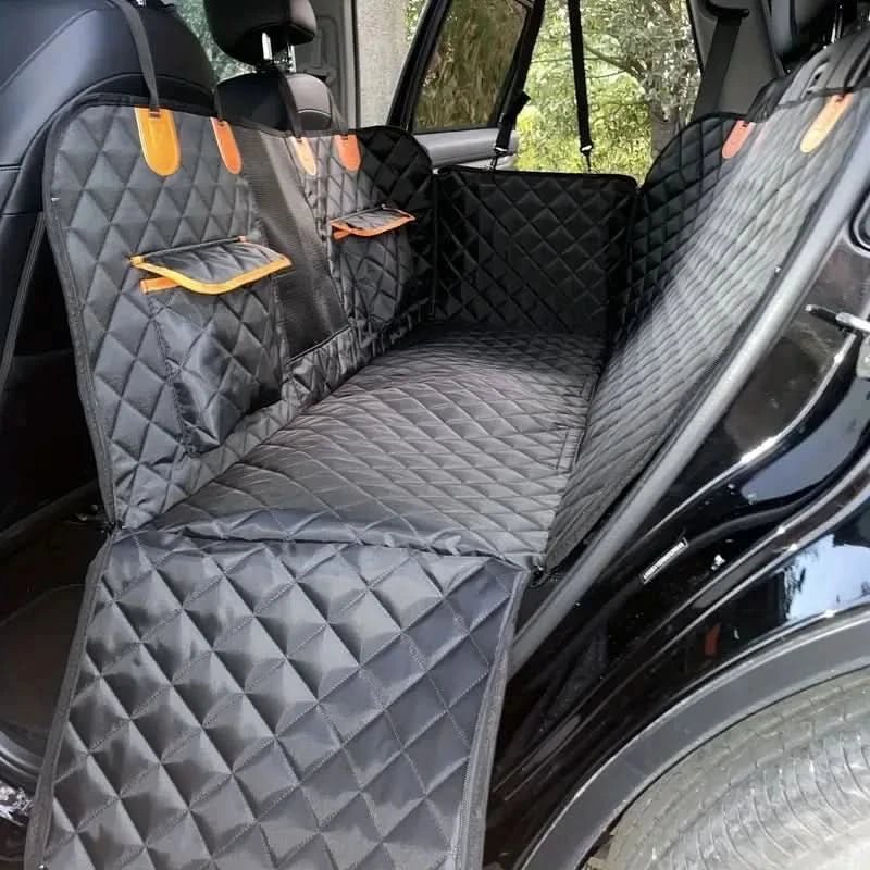 Hundebeskyttelse autostol vandtæt holdbar - nærbillede detaljer | Carlevel