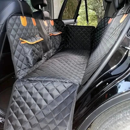 Hundebeskyttelse autostol vandtæt holdbar - nærbillede detaljer | Carlevel