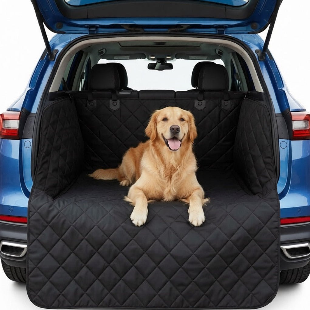 Hundebeskyttelse til bagagerum - Vandtæt og ridsesikker måtte - Carlevel - Bilbeskyttelse > Hundebeskyttelse til bil