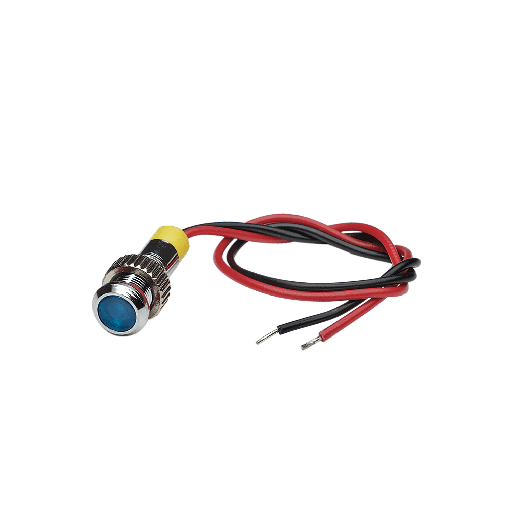 produktbillede fra forsiden viser Indikatorlampe LED 6mm - ANDET
