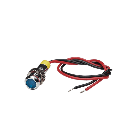 produktbillede fra forsiden viser Indikatorlampe LED 6mm - ANDET