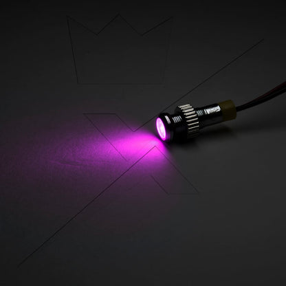 yderligere visning, der viser funktionerne for indikatorlampe LED 6mm – ANDET