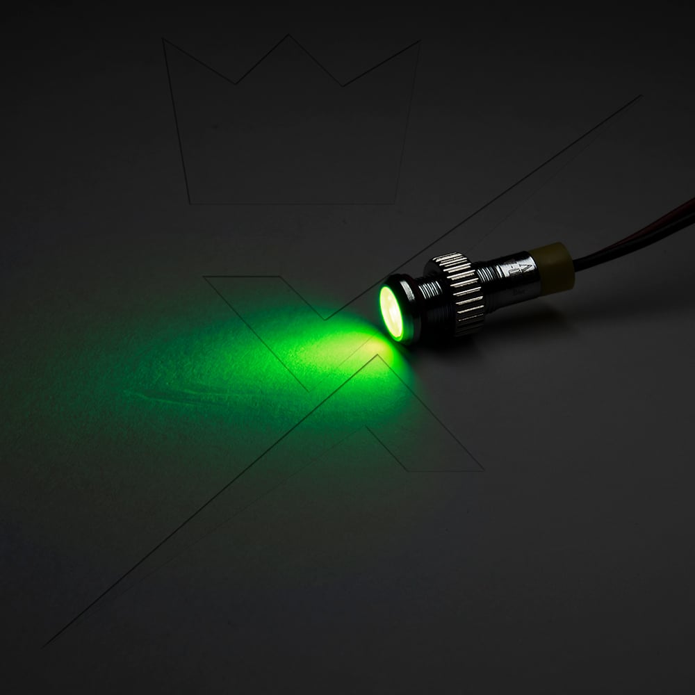 supplerende produktbillede af Indikatorlampe LED 6mm – ANDET