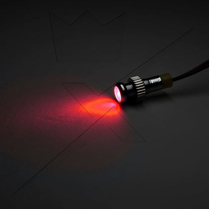 billede, der viser brugen af Indikatorlampe LED 6mm - ANDET