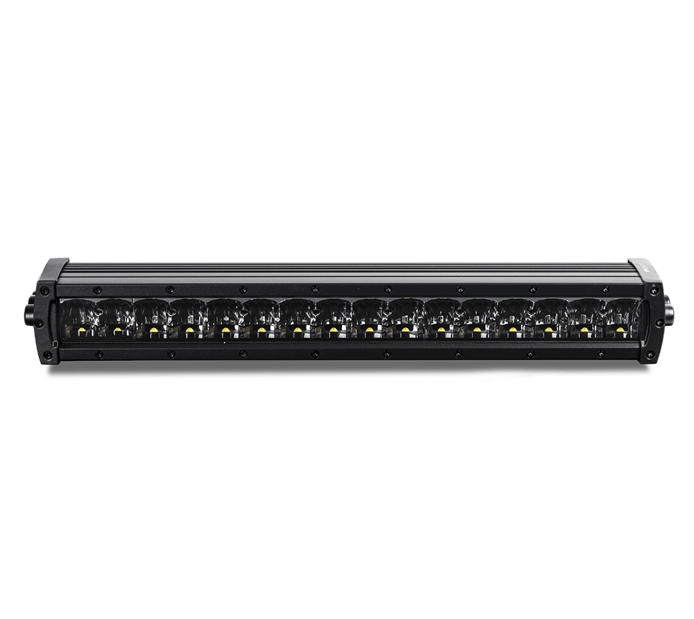 nærbillede af detaljer og materialer af forsænket pakke LUXTAR X16 Black Edition XBB – LUXTAR