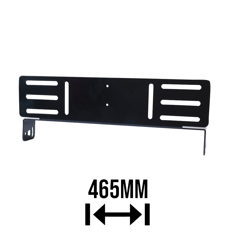 sidebillede, der viser profilen og designet af LUXTAR X16 Black Edition XBB forsænket pakke - LUXTAR