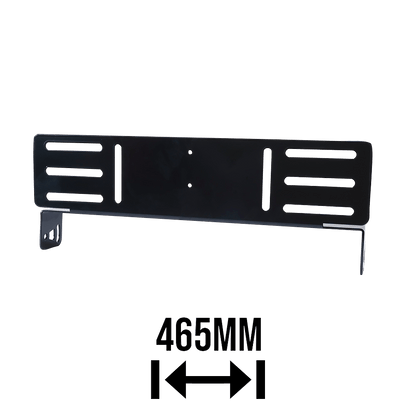 sidebillede, der viser profilen og designet af LUXTAR X16 Black Edition XBB forsænket pakke - LUXTAR