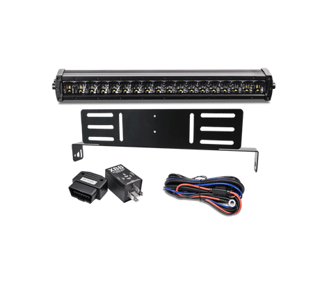 LUXTAR X18 Black Edition XBB forsænket pakke - forfra produktbillede | LUXTAR