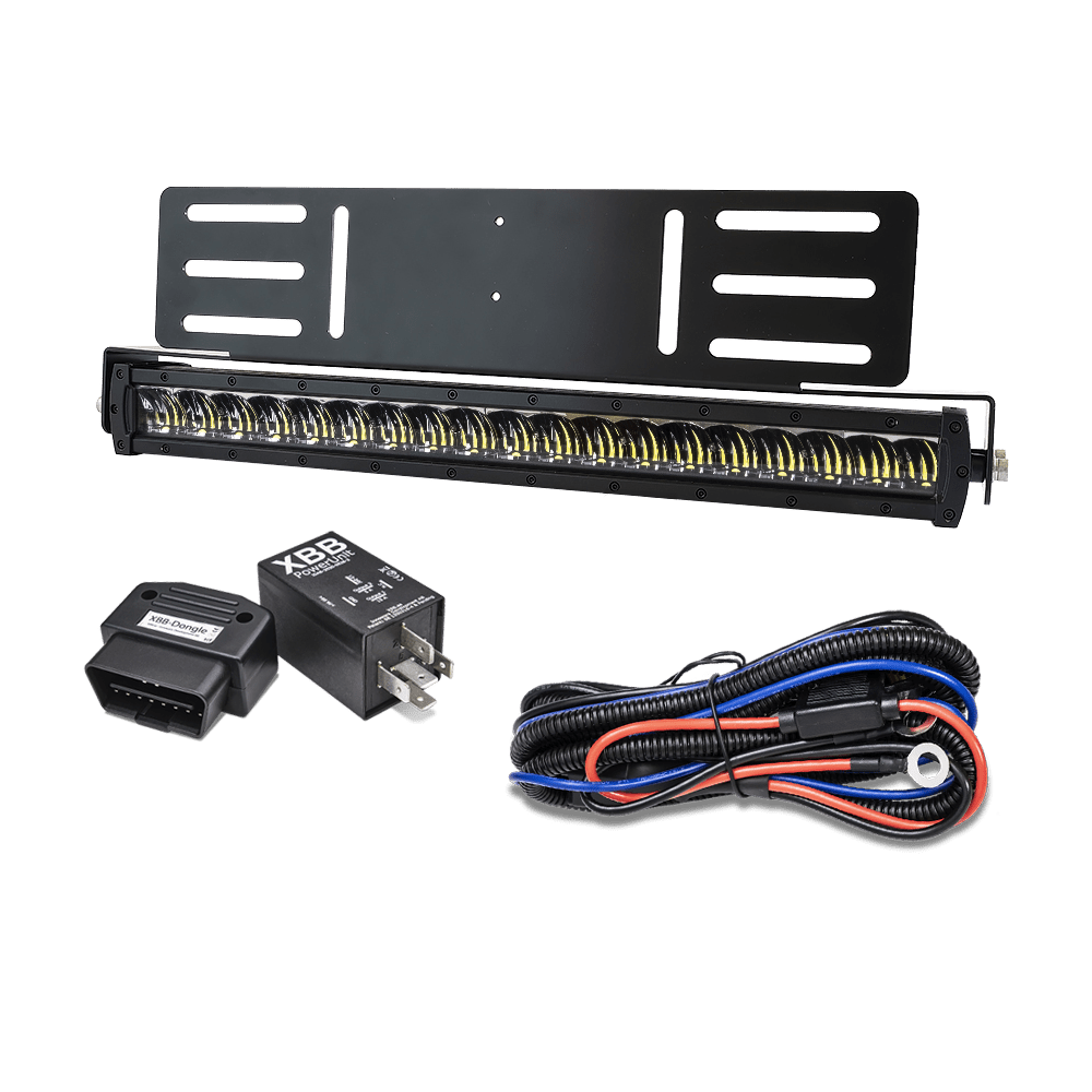 Forsænket pakke LUXTAR X20 Black Edition XBB - forfra produktbillede | LUXTAR