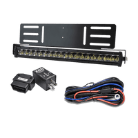 Forsænket pakke LUXTAR X20 Black Edition XBB - forfra produktbillede | LUXTAR