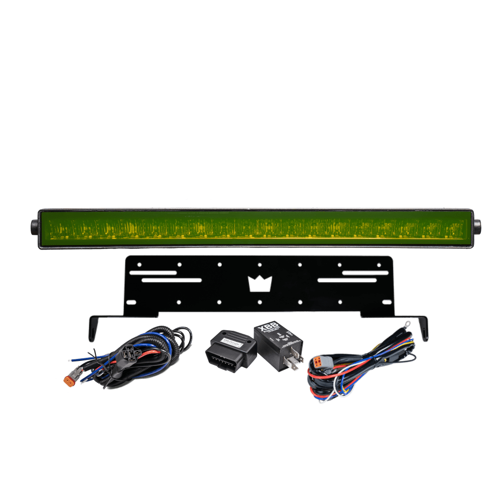 LED rampe Forsænket pakke Twilight – Gul >>CANBUS<< – 18.140 lm – 300W – LUXTAR – produktbillede forfra | LUXTAR