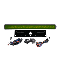 LED rampe Forsænket pakke Twilight – Gul >>CANBUS<< – 18.140 lm – 300W – LUXTAR – produktbillede forfra | LUXTAR