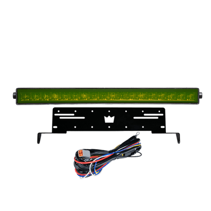 Forsænket pakke Twilight - gul - 18.140 lm - 284 W - produktbillede forfra | LUXTAR