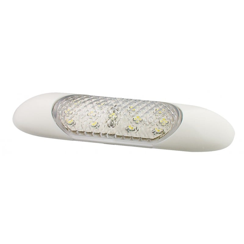 produktbillede forfra, der viser Indvendig LED – Strip 100mm – LEA