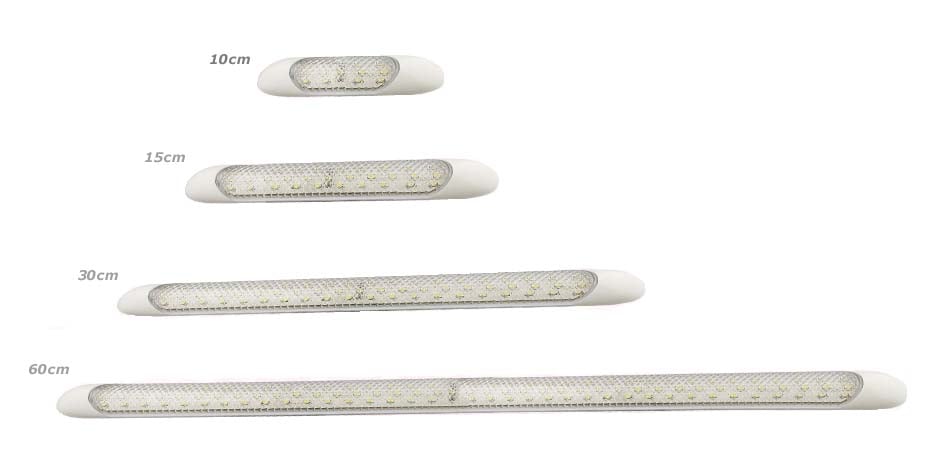 billede, der viser brug af Indvendig LED - Strip 100mm - LEA