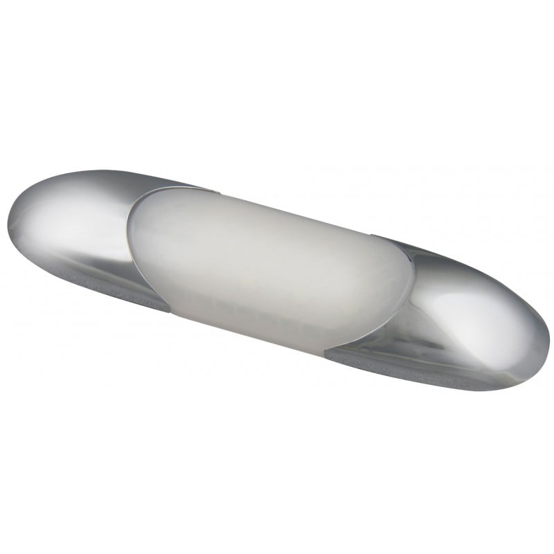 produktbillede fra forsiden viser Indvendig LED – Strip 100mm – Frost – LEA