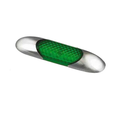 produktbillede fra forsiden viser Indvendig LED - Strip 100mm - Grøn - LEA