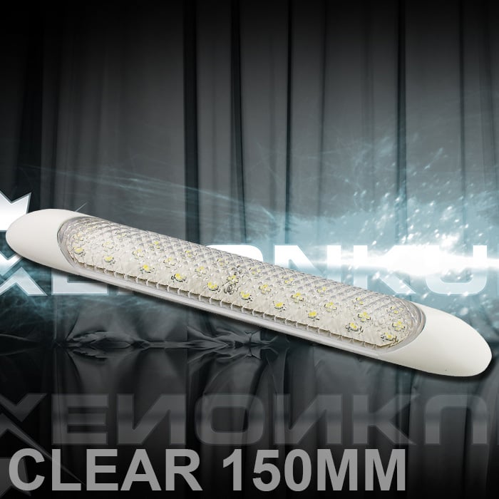 nærbillede af detaljer og materialer af Interior LED – Strip 150mm – LEA