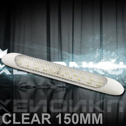nærbillede af detaljer og materialer af Interior LED – Strip 150mm – LEA