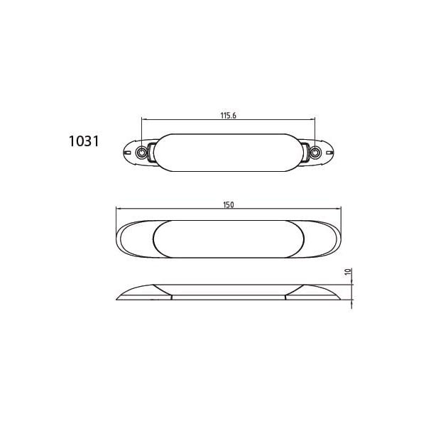 billede, der viser brug af interiør LED - Strip 150mm - LEA