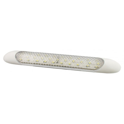 produktbillede forfra, der viser Indvendig LED – Strip 150mm – LEA