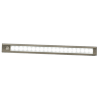 produktbillede forfra, der viser interiør LED - Strip 260mm - ON/OFF - Grå - LEA