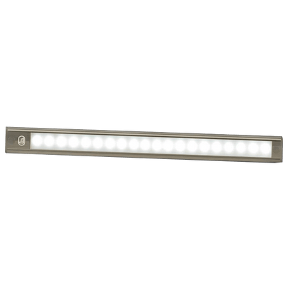 produktbillede forfra, der viser interiør LED - Strip 260mm - ON/OFF - Grå - LEA