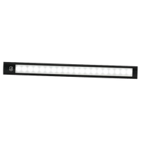 produktbillede forfra viser interiør LED - Strip 260mm - ON/OFF - Sort - LEA