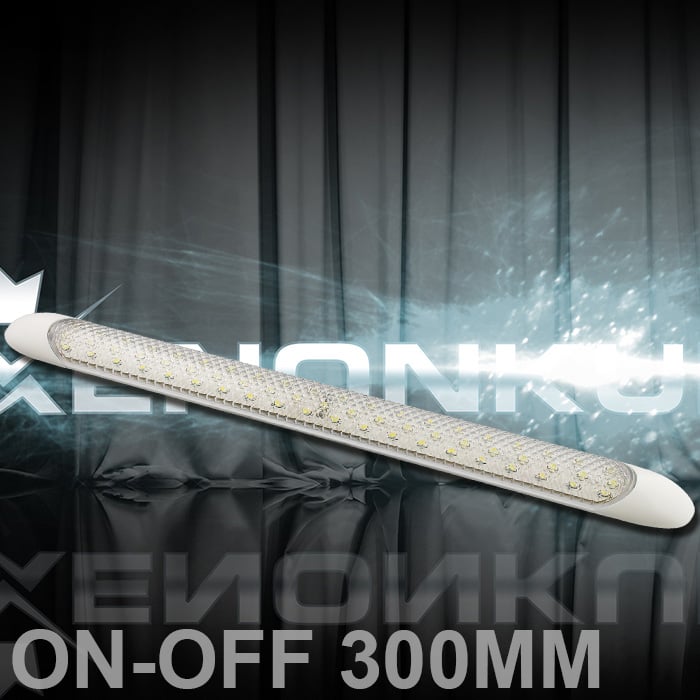 nærbillede af detaljer og materialer af Interior LED – Strip 300mm – On/Off – LEA