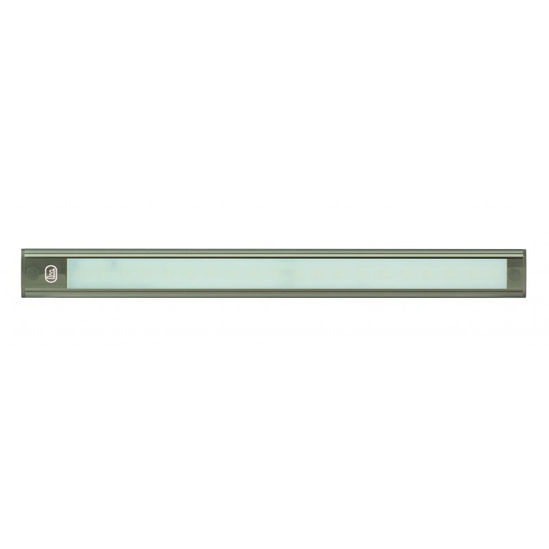 produktbillede forfra, der viser Indvendig LED - Strip 410mm - Touch Grey - LEA