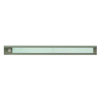 produktbillede forfra, der viser Indvendig LED - Strip 410mm - Touch Grey - LEA