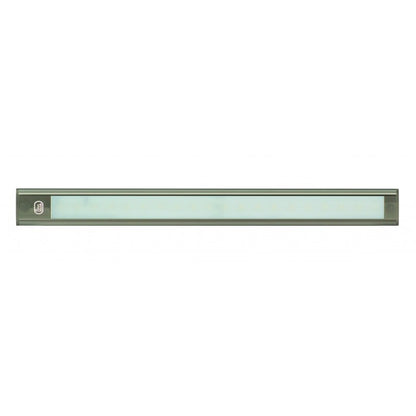 produktbillede forfra, der viser Indvendig LED - Strip 410mm - Touch Grey - LEA