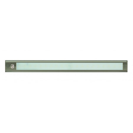 produktbillede forfra, der viser Indvendig LED - Strip 410mm - Touch Grey - LEA