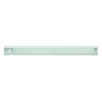 produktbillede forfra, der viser interiør LED – Strip 410 mm – Touch Silver – LEA