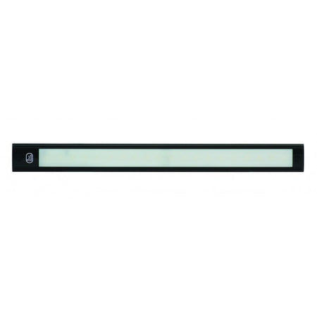 Indvendig LED - strip 410mm - Touch Black - produktbillede forfra | LEA