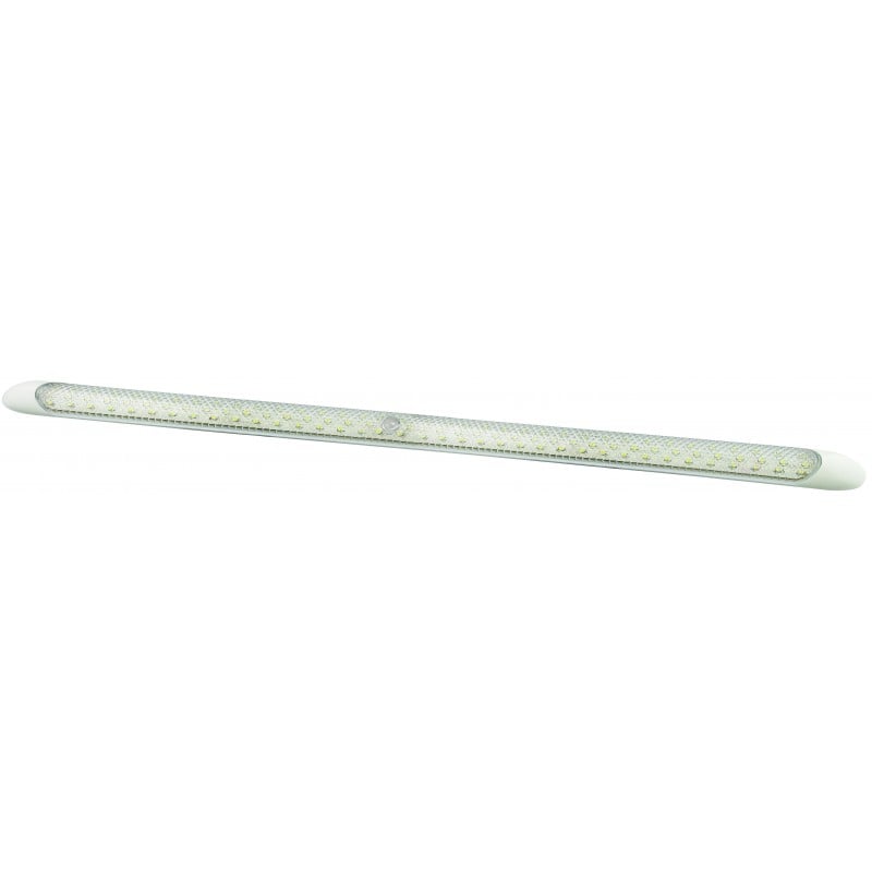Indvendig LED - strip 600mm - On/Off - produktbillede forfra | LEA