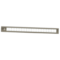 produktbillede forfra viser interiør LED - Strip 770mm - ON/OFF - Grå - LEA
