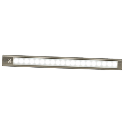 produktbillede forfra viser interiør LED - Strip 770mm - ON/OFF - Grå - LEA