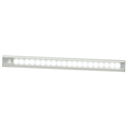 Indvendig LED - strip 770mm - ON/OFF - Sølv - produktbillede forfra | LEA