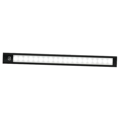 Indvendig LED - strip 770mm - ON/OFF - Sort - produktbillede forfra | LEA